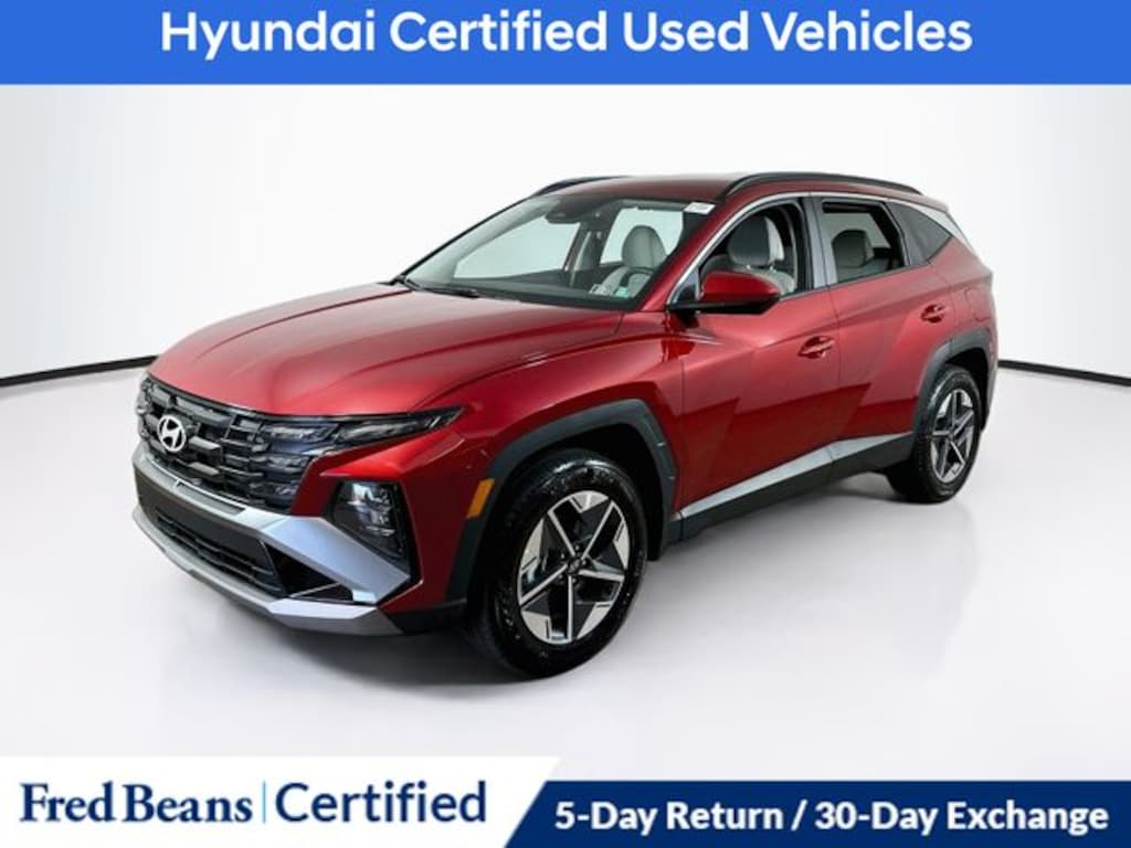 Certified 2026 Hyundai Tucson SEL SUV