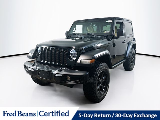2021 Jeep Wrangler Willys photo 3