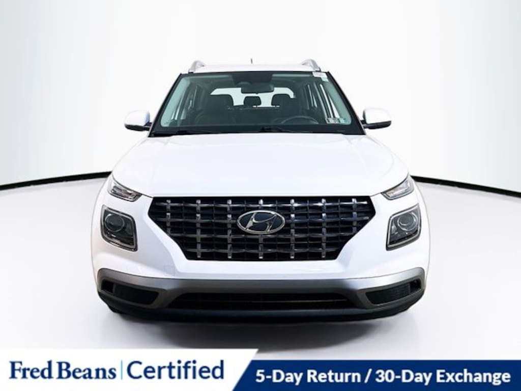 Certified 2023 Hyundai Venue SEL SUV