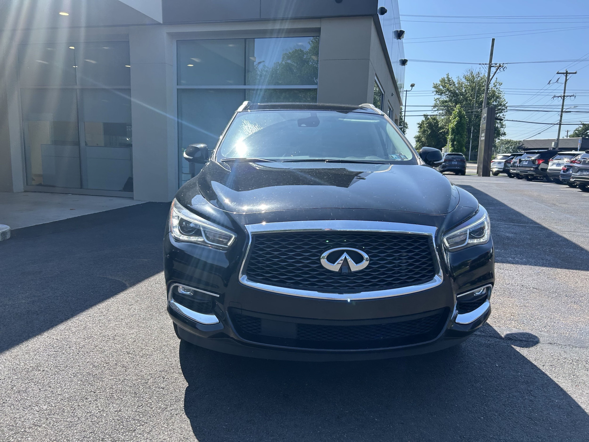 Used 2020 INFINITI QX60 LUXE with VIN 5N1DL0MM8LC511704 for sale in Langhorne, PA