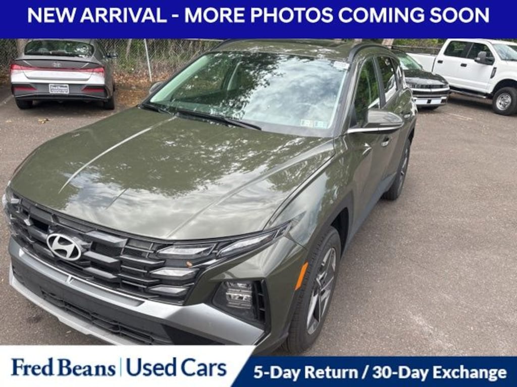 Used 2025 Hyundai Tucson SEL Convenience SUV