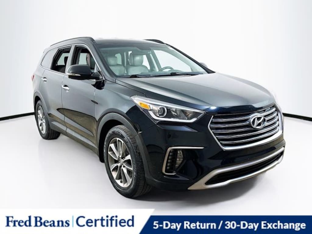 Certified 2018 Hyundai Santa Fe SE SUV