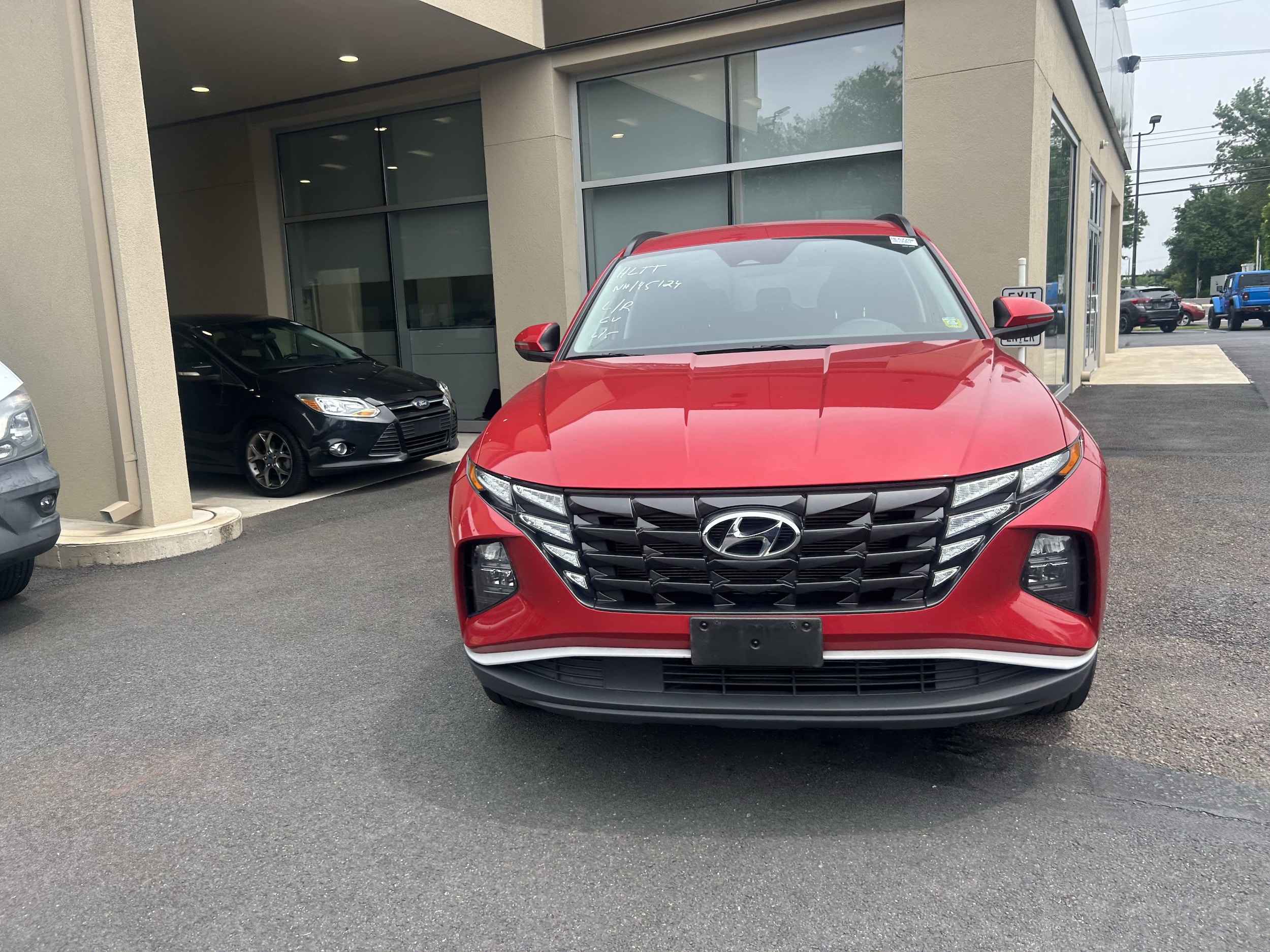 Certified 2022 Hyundai Tucson SEL with VIN 5NMJBCAE4NH145124 for sale in Langhorne, PA