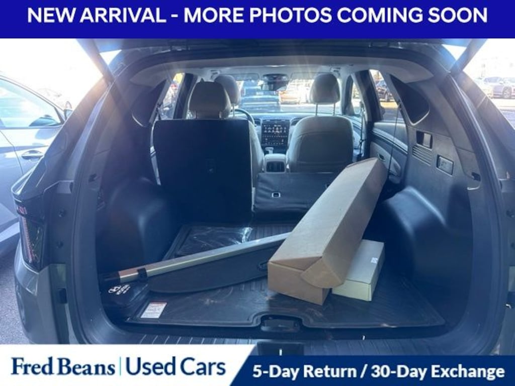 Used 2024 Hyundai Tucson SEL SUV