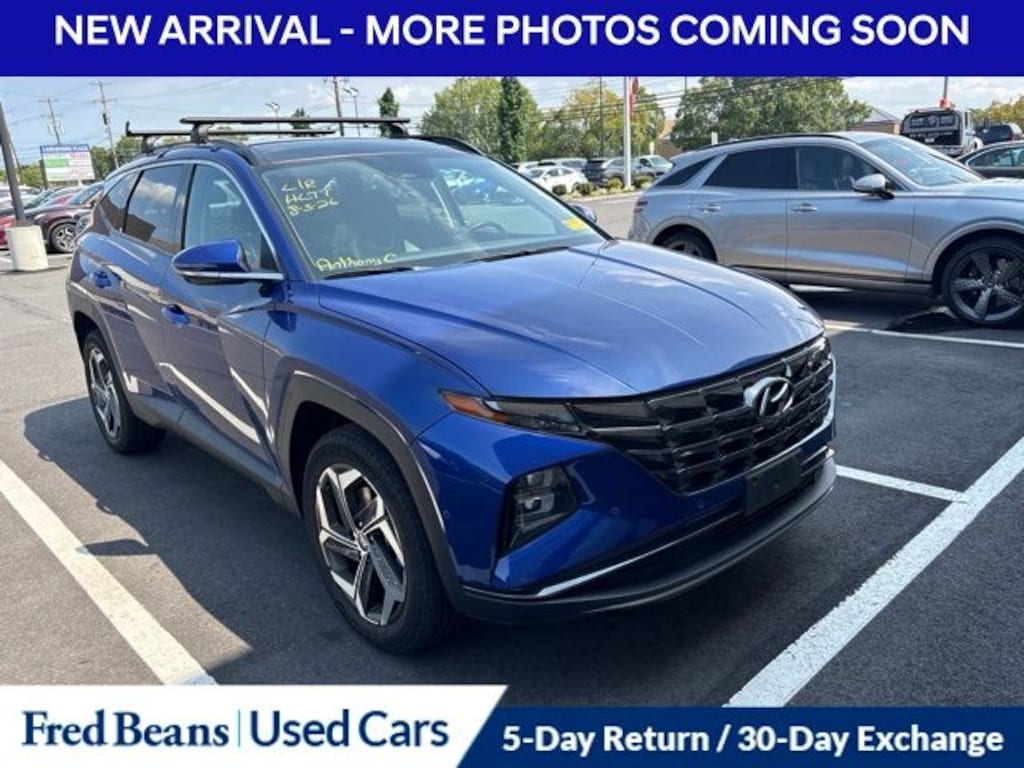 Certified 2023 Hyundai Tucson Limited SUV