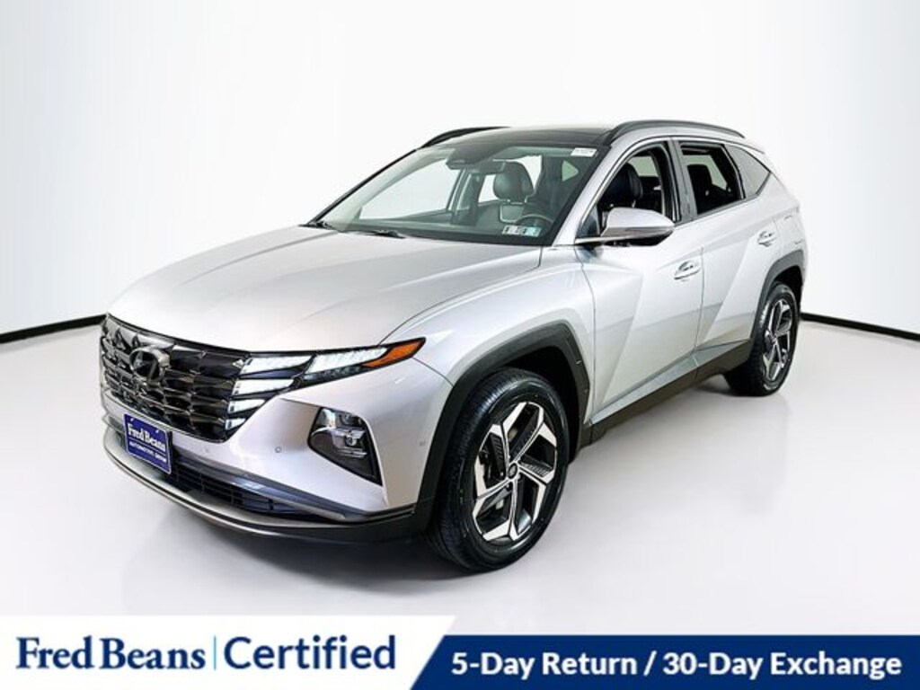Certified 2023 Hyundai Tucson Limited SUV