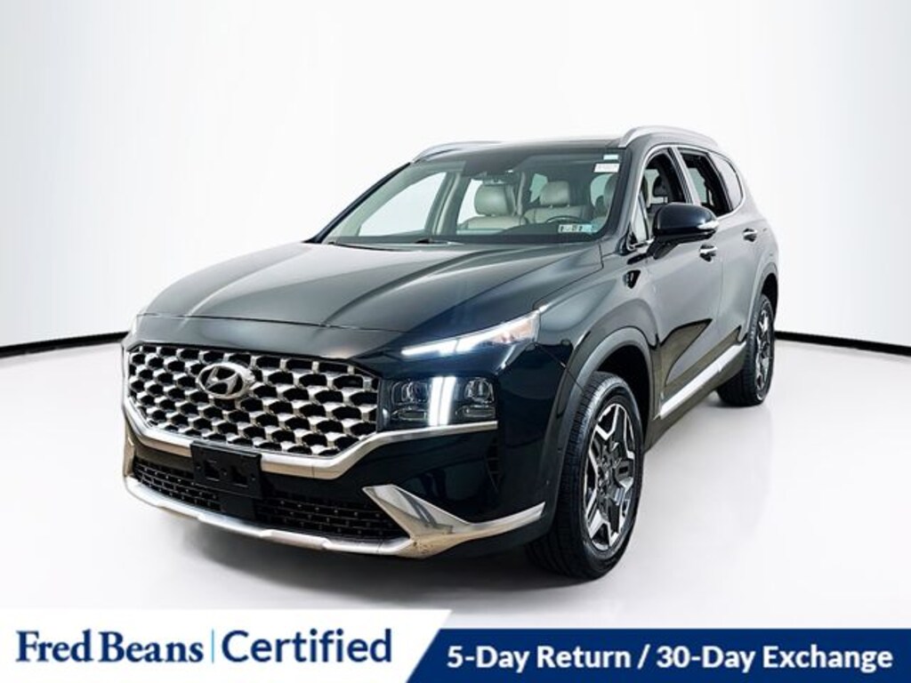 Used 2023 Hyundai Santa Fe Hybrid Limited SUV