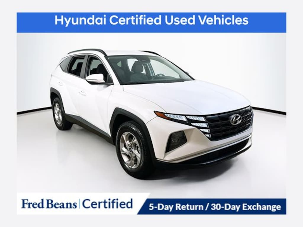 Certified 2022 Hyundai Tucson SEL SUV