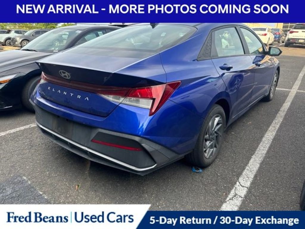 Used 2024 Hyundai Elantra SEL Sedan