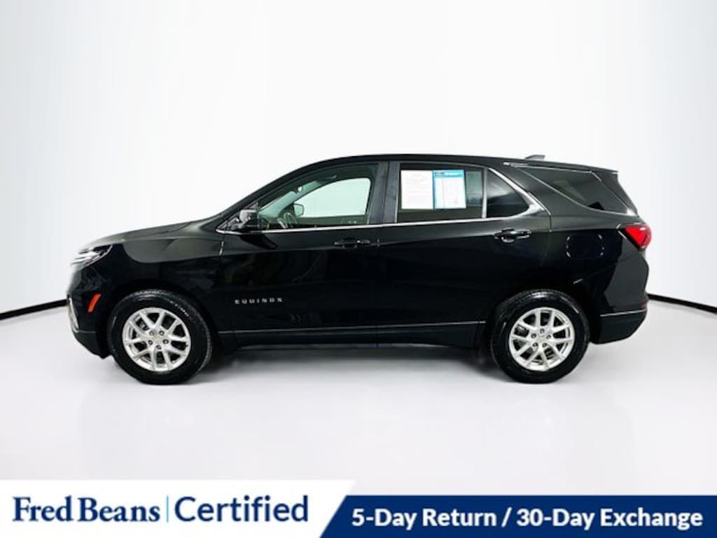 Certified 2022 Chevrolet Equinox LT SUV