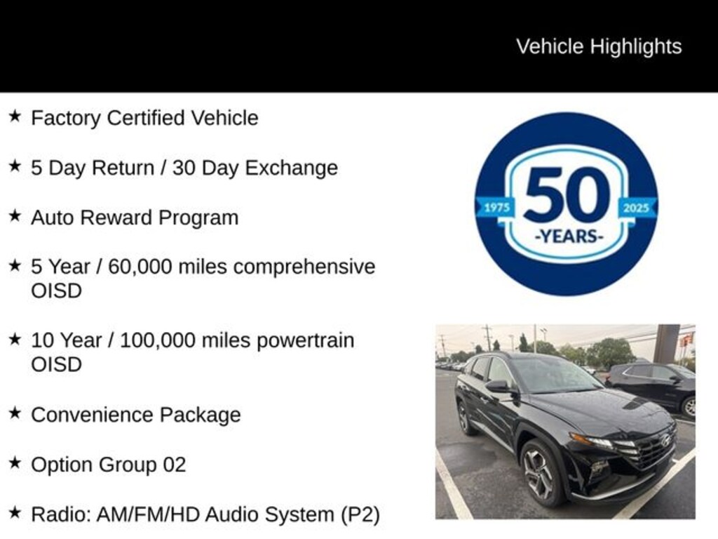 Certified 2024 Hyundai Tucson SEL SUV