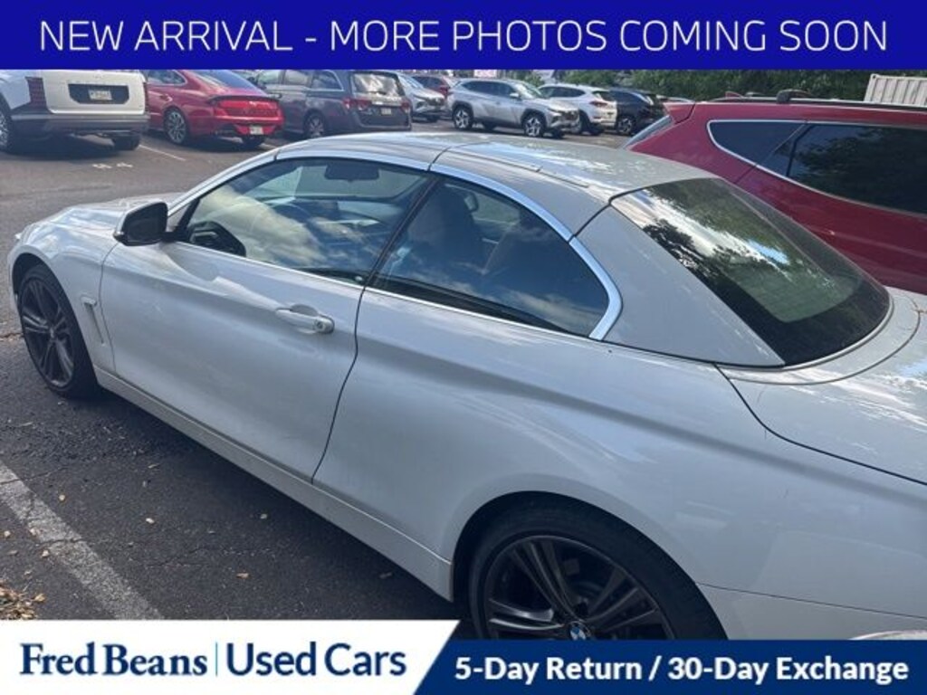 Used 2018 BMW 4 Series 430i xDrive Convertible