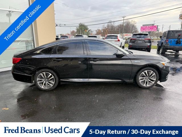 2018 Honda Accord Hybrid EX photo 2
