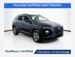 Certified 2024 Hyundai Tucson Hybrid Blue SUV