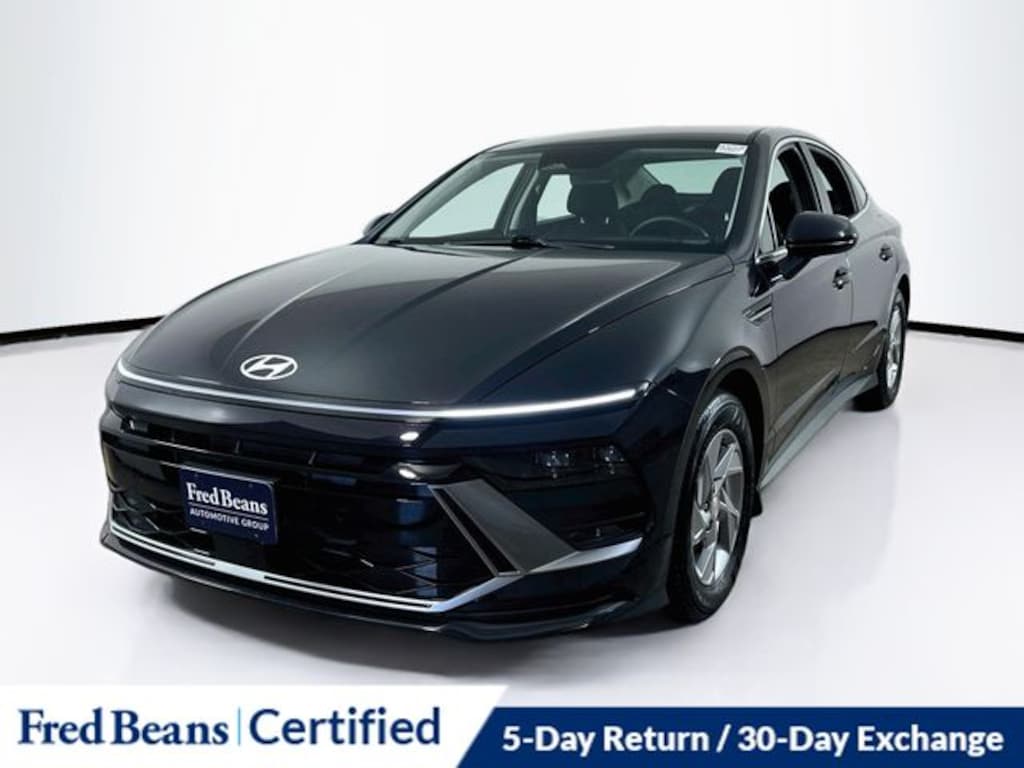 Certified 2025 Hyundai Sonata SE Sedan