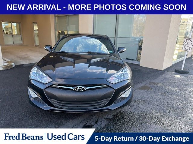 Used 2015 Hyundai Genesis Coupe Base with VIN KMHHT6KJ9FU125417 for sale in Langhorne, PA