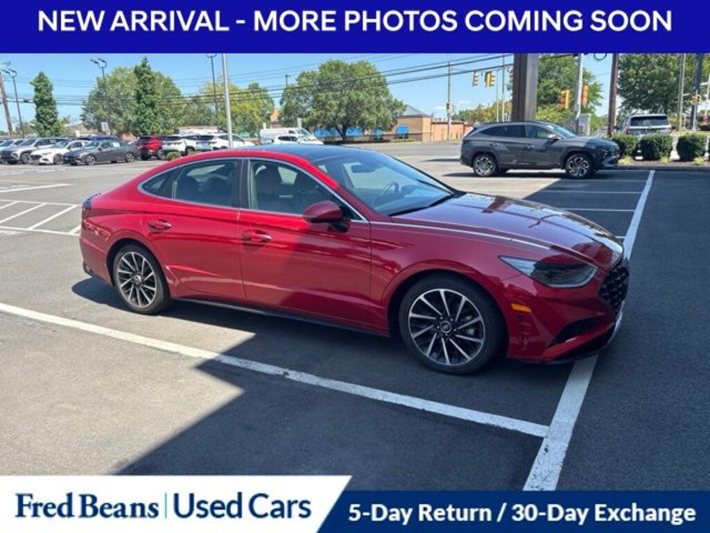 Used 2021 Hyundai Sonata Limited Sedan
