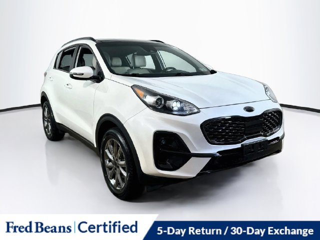 Used 2022 Kia Sportage Nightfall SUV