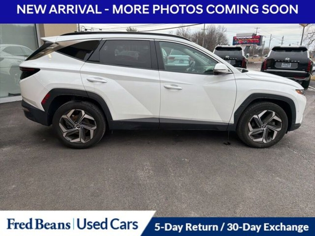 Certified 2023 Hyundai Tucson Limited SUV