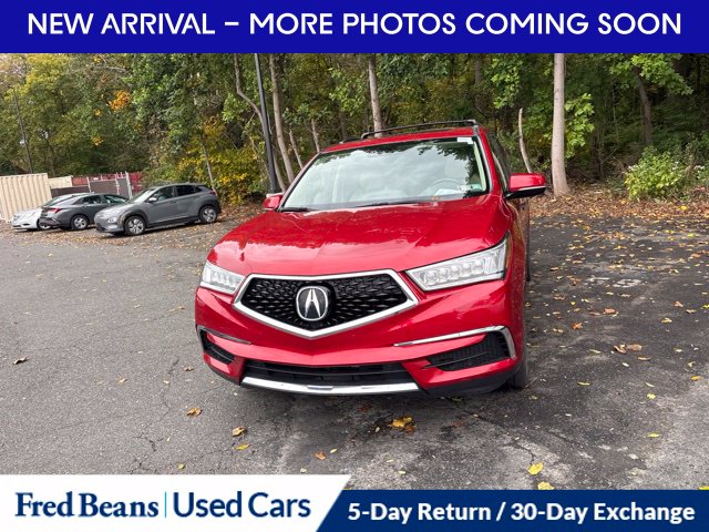 Used 2019 Acura MDX 3.5L Technology Package SUV