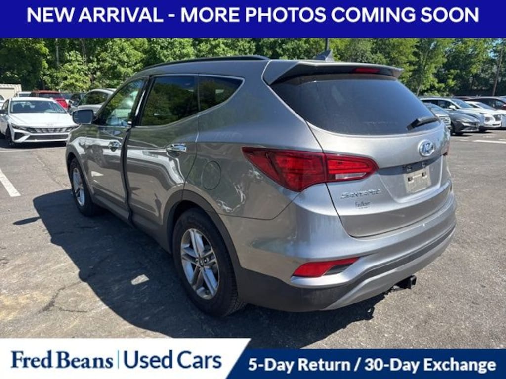 Used 2018 Hyundai Santa Fe Sport 2.4 SUV