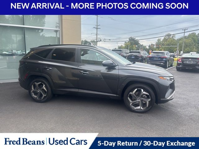 2022 Hyundai Tucson SEL Convenience photo 4