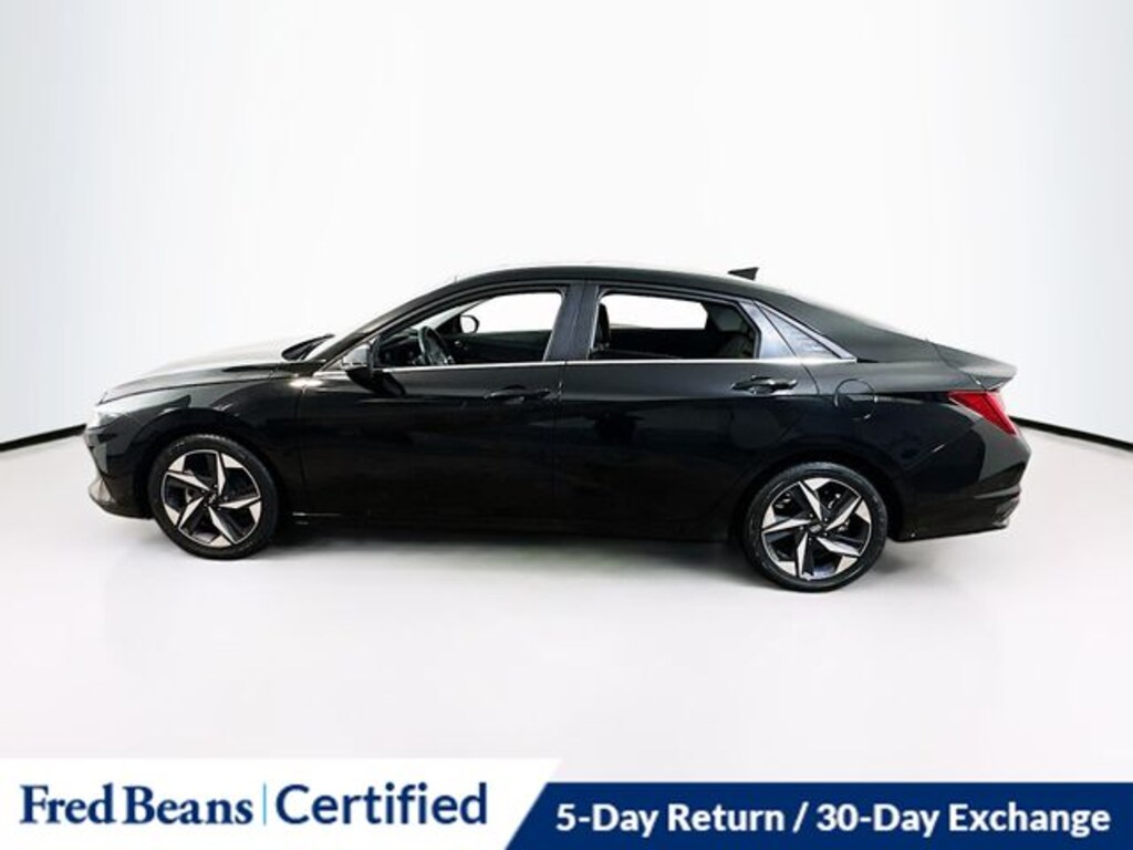 Certified 2023 Hyundai Elantra Limited Sedan