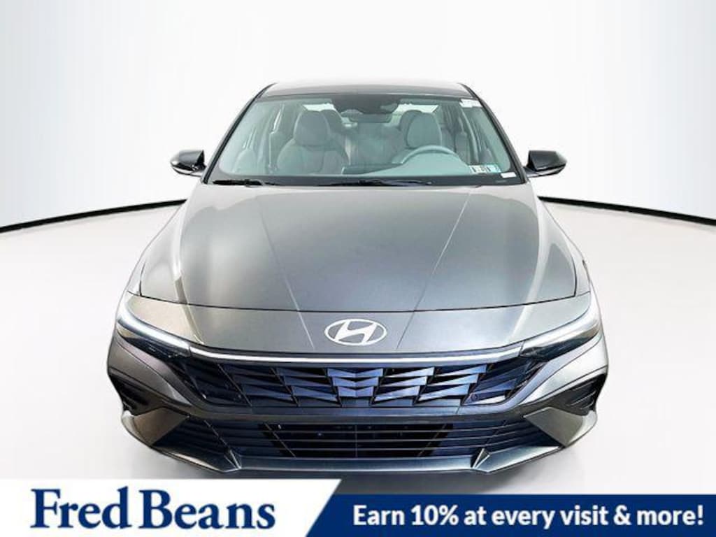 New 2026 Hyundai Elantra SEL Sport Sedan