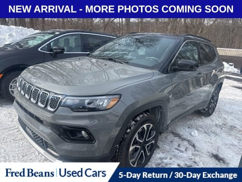 Certified 2024 Jeep Compass Limited SUV