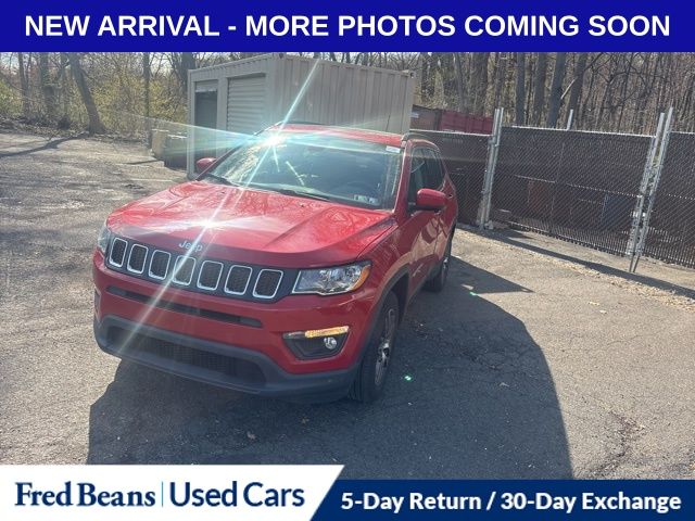 2020 Jeep Compass Sun & Wheel