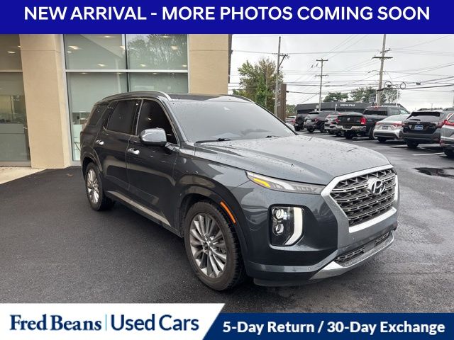 2020 Hyundai Palisade Limited photo 3