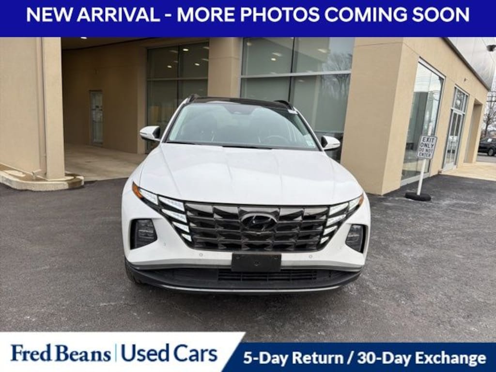 Certified 2023 Hyundai Tucson Limited SUV