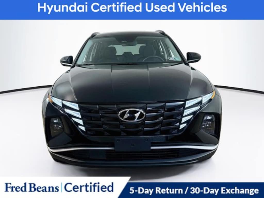 Certified 2024 Hyundai Tucson SEL SUV