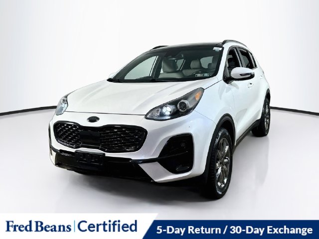 Used 2022 Kia Sportage Nightfall SUV