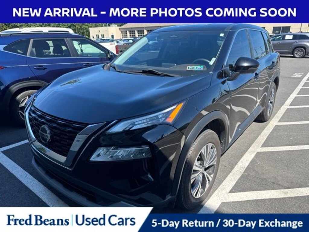 Used 2021 Nissan Rogue SV SUV