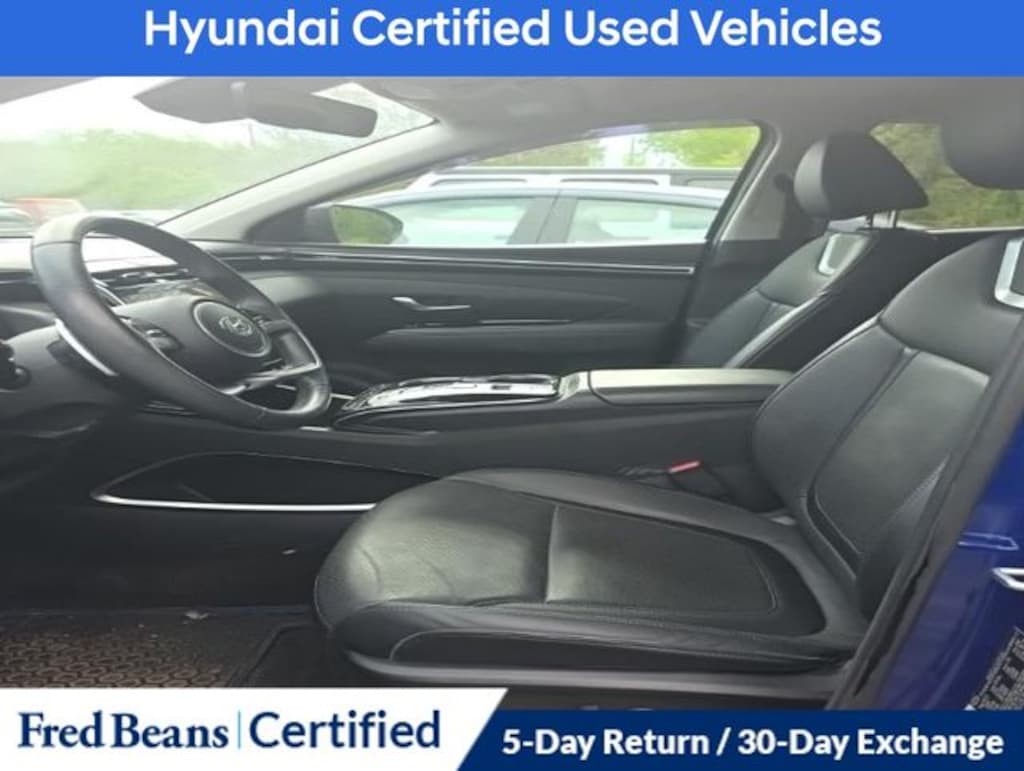 Certified 2024 Hyundai Tucson Limited SUV