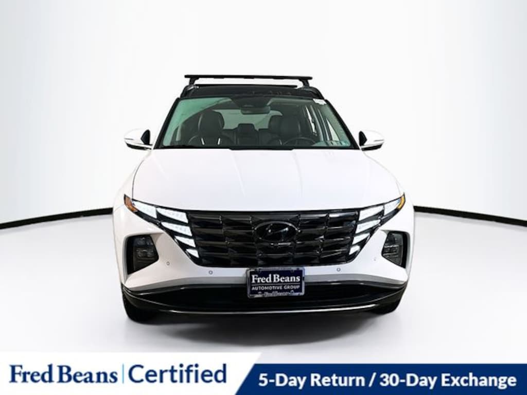 Certified 2023 Hyundai Tucson Limited SUV