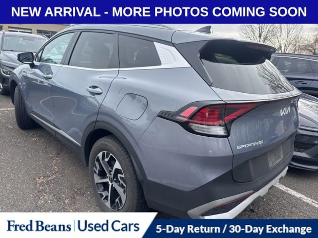 Used 2023 Kia Sportage EX SUV