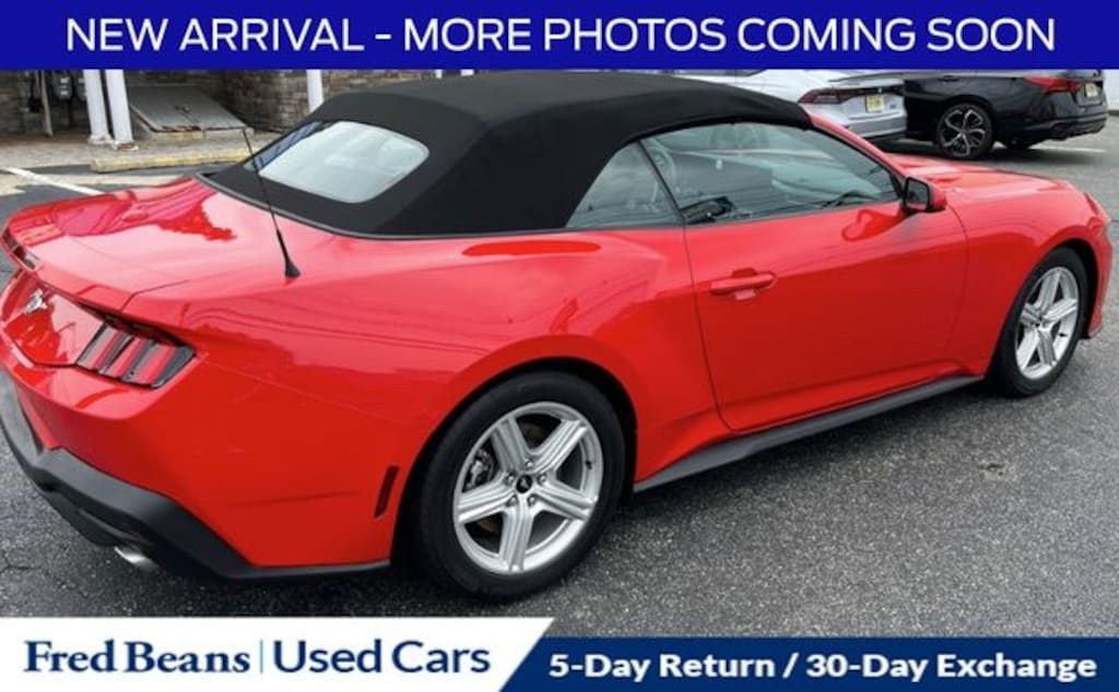 Used 2026 Ford Mustang Ecoboost Premium Convertible