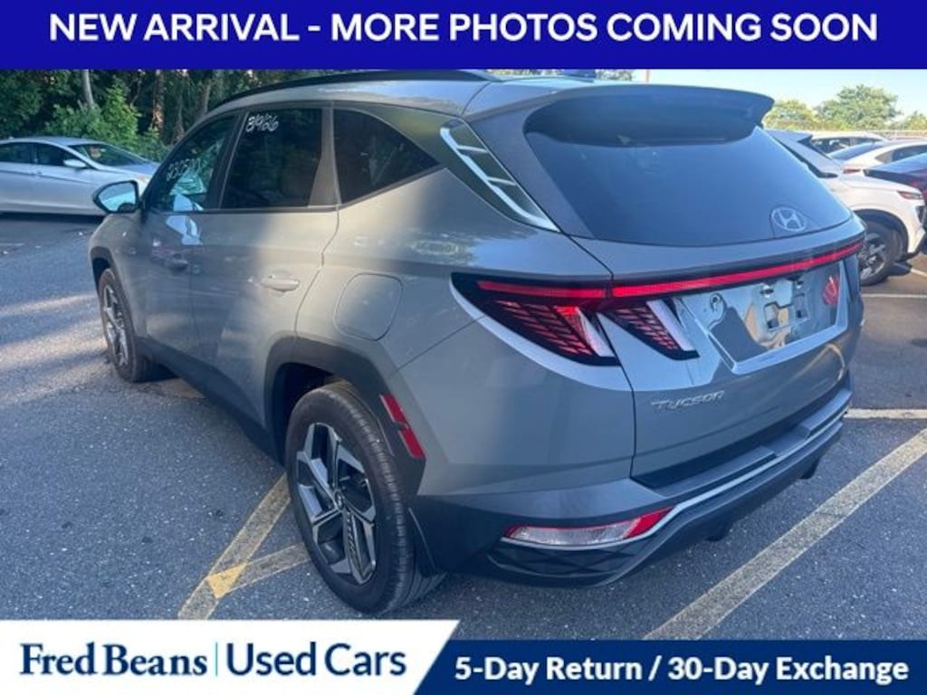 Certified 2024 Hyundai Tucson SEL SUV