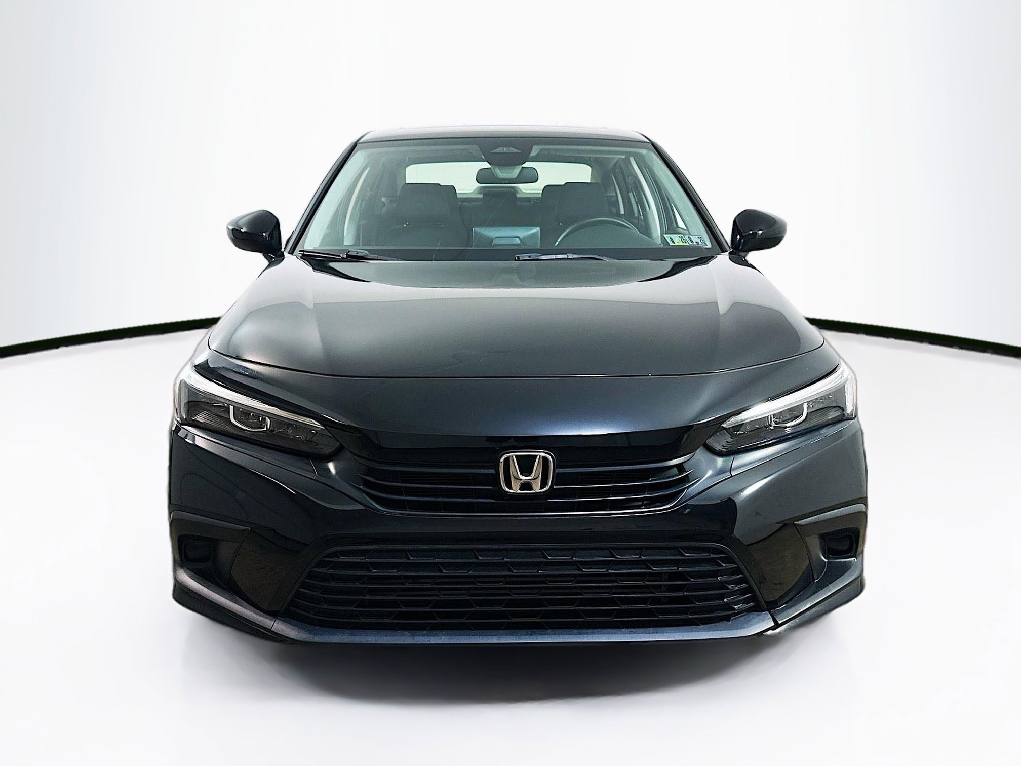Used 2022 Honda Civic EX with VIN JHMFE1F77NX008762 for sale in Langhorne, PA