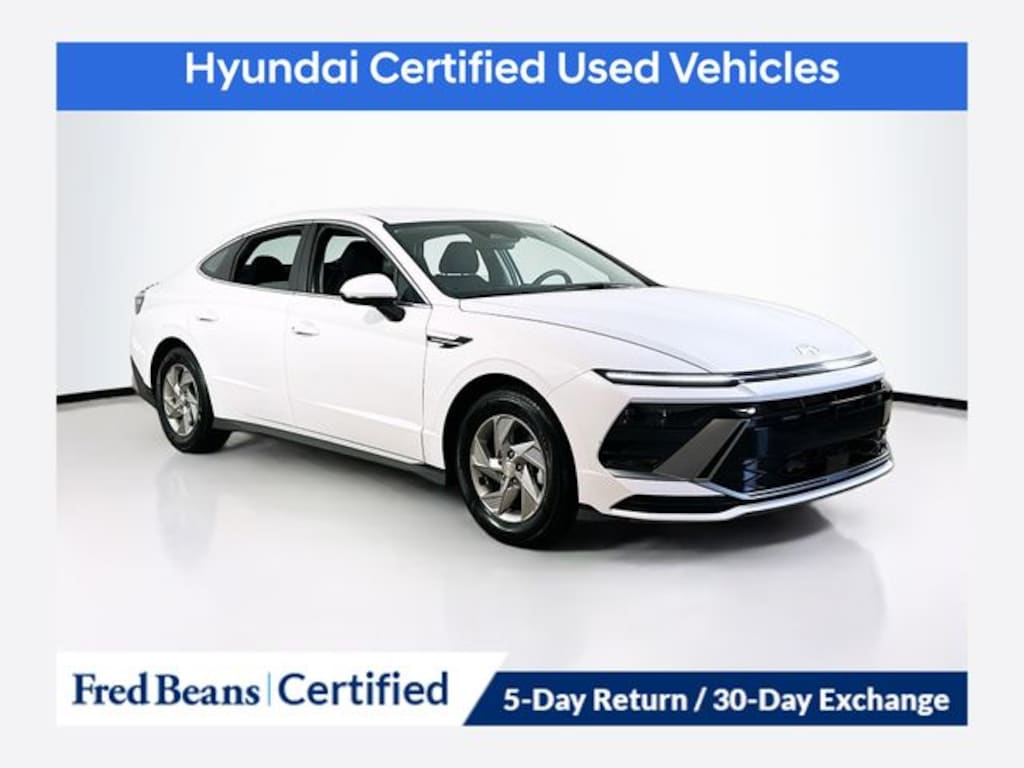 Certified 2026 Hyundai Sonata SE Sedan