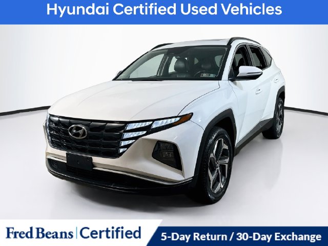 Certified 2024 Hyundai Tucson SEL SUV