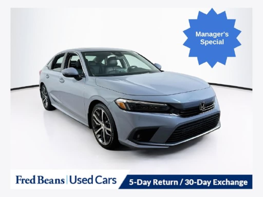 Used 2024 Honda Civic Touring Sedan