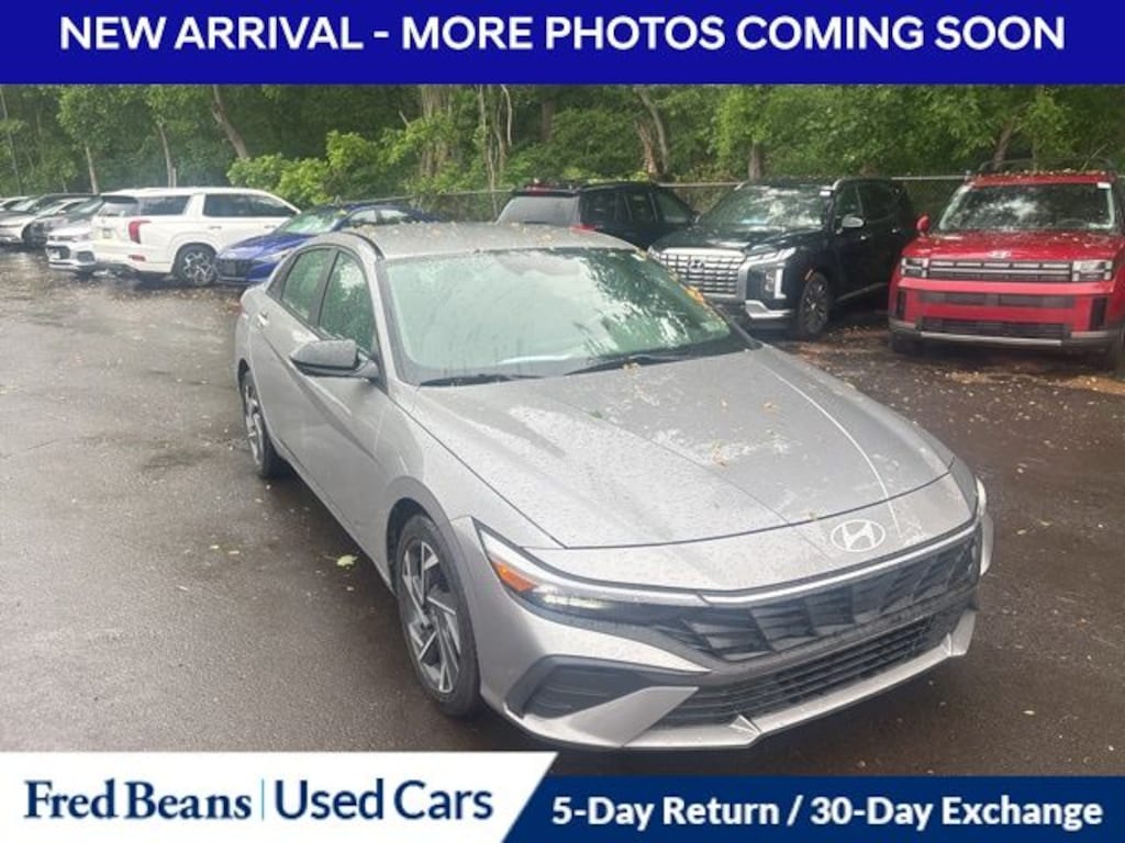 Certified 2025 Hyundai Elantra SEL Sport Sedan