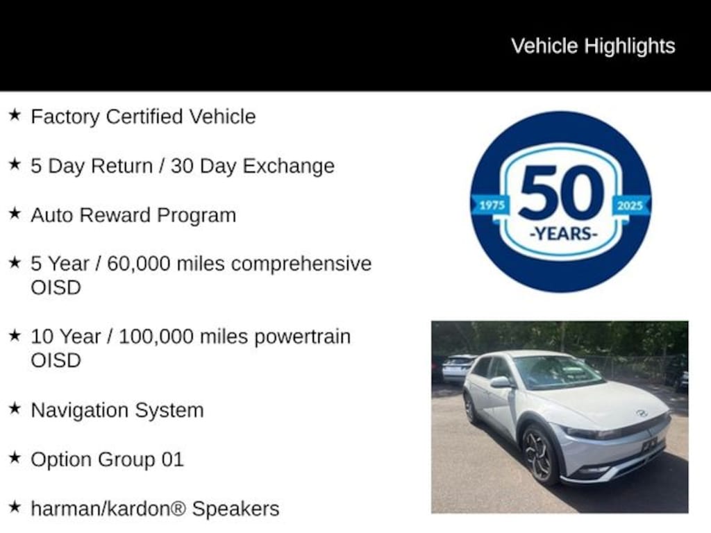 Certified 2024 Hyundai IONIQ 5 SEL SUV