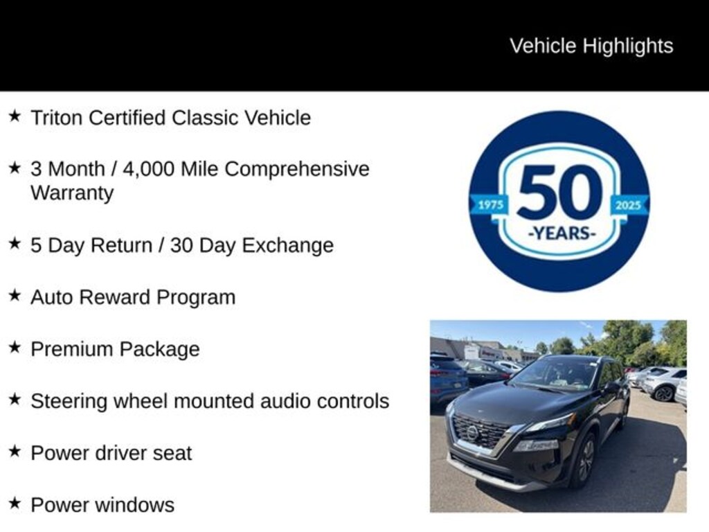 Used 2021 Nissan Rogue SV SUV