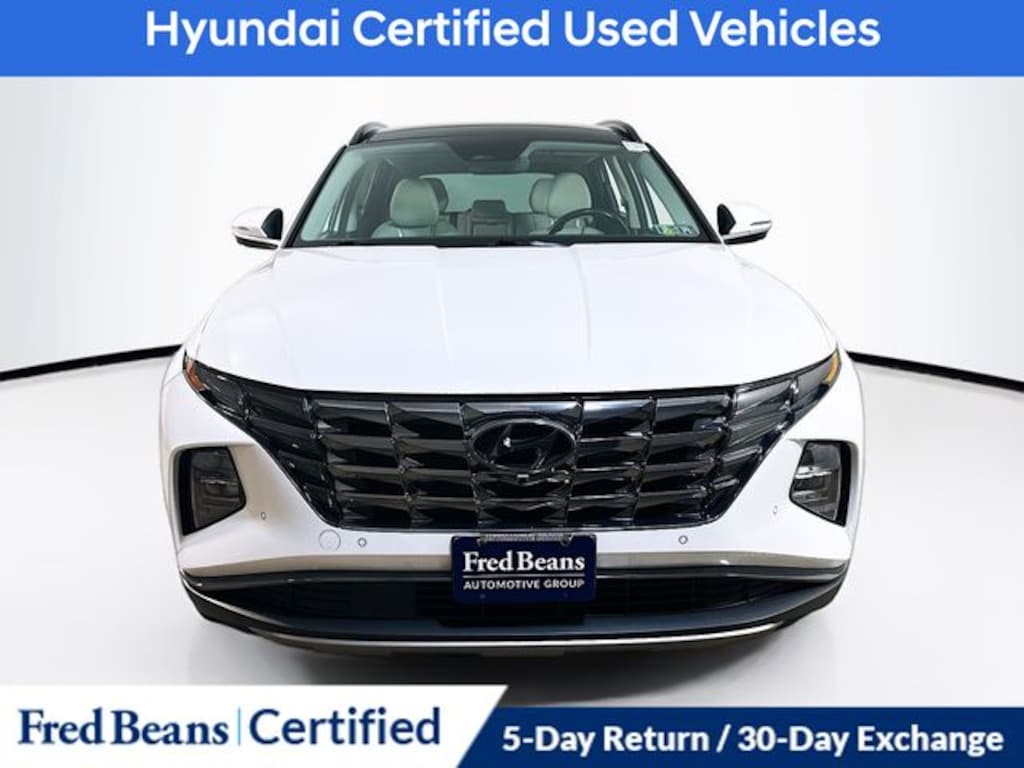 Certified 2023 Hyundai Tucson Plug-In Hybrid Limited SUV