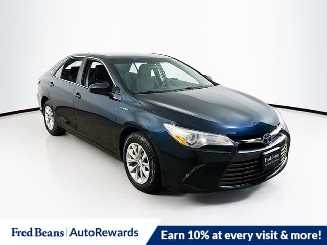 2016 Toyota Camry SE