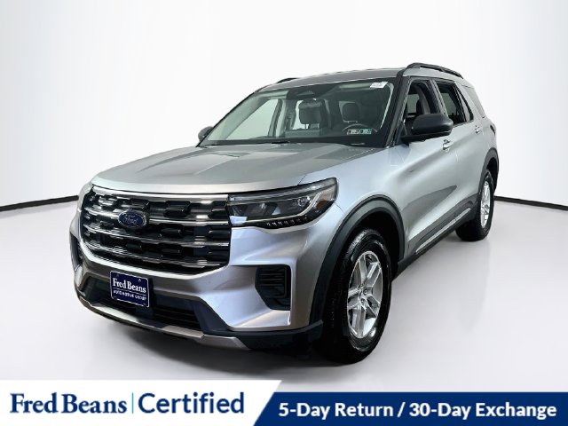 Used 2025 Ford Explorer Active SUV
